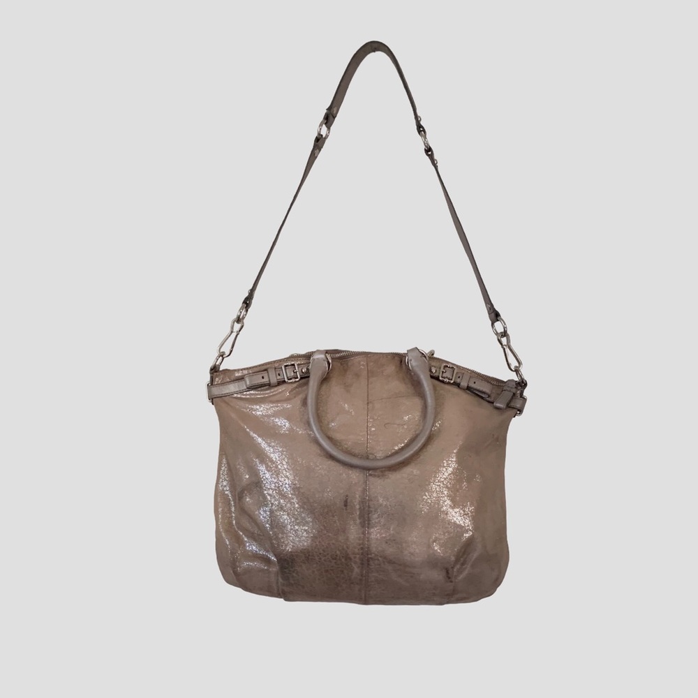 COACH MADISON SOPHIA METALLIC SATCHEL BAG - Picture 7 of 16